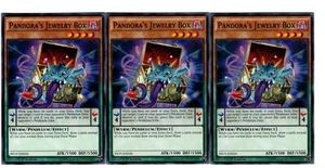 Yugioh- 3X Pandora's Jewelry Box - Common - 1st Edition - INOV-EN034 - Near Mint - Picture 1 of 1