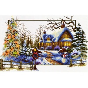 Cross Stitch Kit By Classic Design - Winter magic - Picture 1 of 1