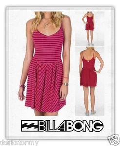 BNWT BILLABONG LADIES DESIGNER CLOSET "SHOWIN ROPES" DRESS SIZE MEDIUM (10) - Picture 1 of 8