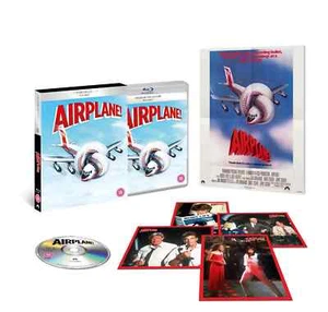Blu Ray AIRPLANE The Premium Collection. Leslie Nielsen comedy. New sealed. - Picture 1 of 1