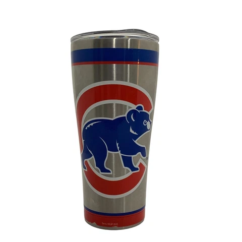 Tervis Chicago Cubs Stainless Tumbler and Lid Insulated Hot Cold 30 fl. oz Cover