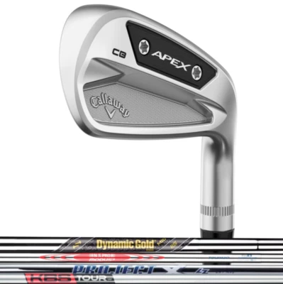 New 2024 RH Callaway Apex CB Iron Set | Customize your Shaft, Length, & Lie - Image 1 of 4