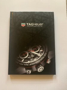 Neuer TAG HEUER Hardcover Uhrenkatalog - "Der Katalog 2016-2017" - Bild 1 von 7