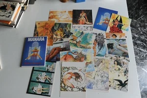 COLLANA IMMAGINARIO - MINO MANARA - IL PIACERE DI ESSERE - 15 TAVOLE A COLORI - Picture 1 of 1