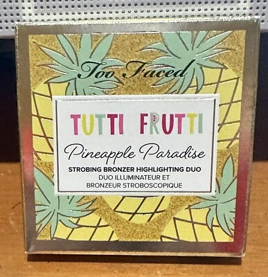 Too Faced Tutti Frutti  Bronzer Highlighting Pineapple Paradise  0.28oz NIB - Image 1 of 3