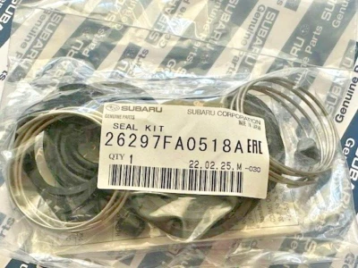 Pinza de freno de disco delantera de 4 pistones Impreza WRX 26297FA051 fabricante de equipos originales Subaru 2006-2007 Foto 1 de 4