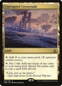 Corrupted Crossroads 169 R Oath of the Gatewatch OGW MTG - Picture 1 of 1