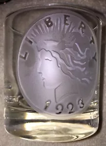 RARE - Vintage Mid Century - Set Of 6 Liberty Glassware by J. James - Picture 1 of 10