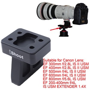 Lens Support Collar Tripod Mount Ring Foot for Canon EF 500mm f/4L IS II USM