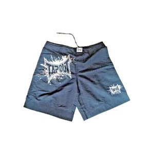 Tapout Mens Size XL MMA UFC Mixed Martial Arts Cage Fighting Board Shorts Black - Picture 1 of 5