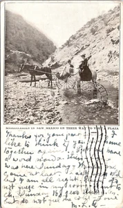 NEW MEXICO MISSIONARIES TO VISIT A PLAZA - UNDIVIDED BACK PRIVATE MAILING CARD - Picture 1 of 2