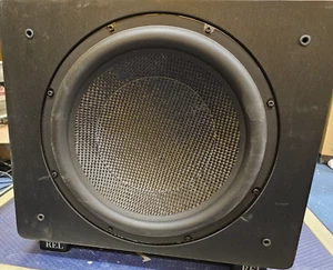 REL - HT/1508 Predator Subwoofer - Black Vinyl - READ - AS-IS - Picture 1 of 1