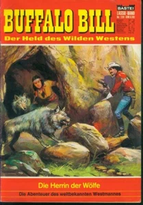 Banda de lazo Buffalo Bill n.º 120 - EXCELENTE BASE WESTERN COMICHEFT Hansrudi Wäscher - Imagen 1 de 3