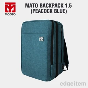 MOOTO MATO Backpack 1.5 (Peacock Blue) Martial Arts Casual Sports Bag - Picture 1 of 7