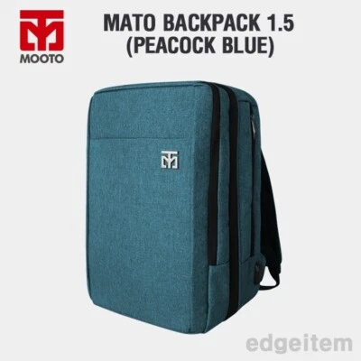 MOOTO MATO Backpack 1.5 (Peacock Blue) Martial Arts Casual Sports Bag - Image 1 of 4