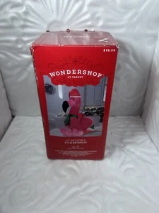 Wondershop At Target Lit Infatable Flamigo - Picture 1 of 9