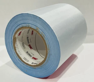 3M - 398FR White Glass Cloth Flame Retardant Tape - Size 6"-Inch X 36-Yards - Picture 1 of 2