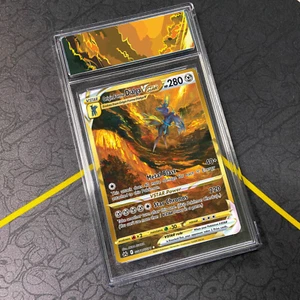 Dialga GG68/GG70 - Crown Zenith - SIN TARJETA - Etiqueta + Estuche de exhibición de losa solamente - Imagen 1 de 4
