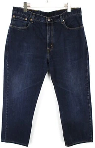 Levi's 751 02 Jeans Para Hombre W40 L27 Regular Straight Fit Con Cierre Azul - Imagen 1 de 10