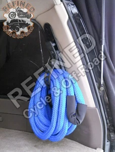 Toyota Land Cruiser FJ80, FZJ80, Lexus LX450 D-Pillar Rope/Strap Hanger FM10 - Picture 1 of 4