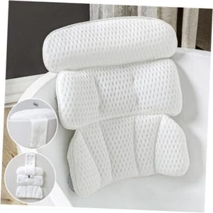 Bath Pillow Bathtub Pillow for Tub Luxury Bath Tub Pillows for Tub Neck and - Picture 1 of 7