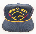 VTG Southern California Edison Redondo Beach SCE Corduroy Mesh Trucker Hat