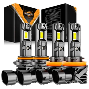 Faros LED AUXBEAM H11 9005 bombillas de haz alto bajo 6500K súper brillantes CANBUS - Imagen 1 de 15