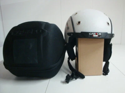 Skihelm CASCO SP-3 Airwolf Weiß Gr M 56 b. 59 cm Snowboardhelm Helm mit Koffer - Bild 1 von 4