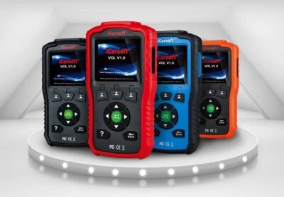 iCarsoft VOL V1.0 für Volvo Saab Diagnose OBD2 OBD Scanner Öl Service Reset - Bild 1 von 4