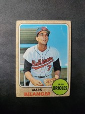 1968 Topps Baseball #118 Mark Belanger - Orioles 