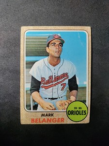 1968 Topps Baseball #118 Mark Belanger - Orioles 