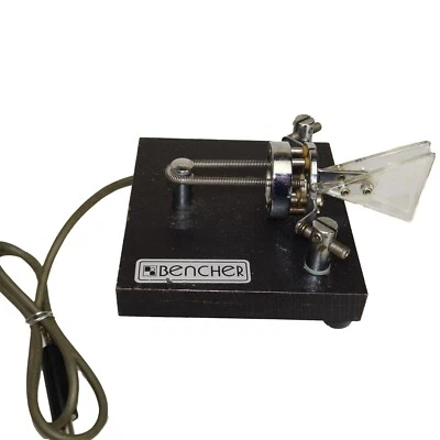 Vint Bencher Iambic Paddle +++ working condition BY-1 (?) 1970s PRICE REDUCed - Image 1 of 4