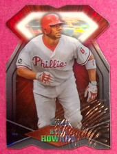 2011 Topps Diamond Dig Contest Diamond Die Cut Baseball Card#DDC-50 Ryan Howard