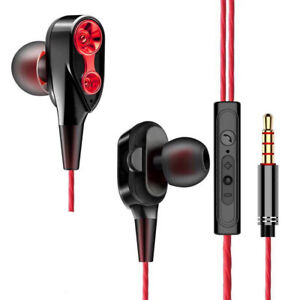 In-Ear Earphone Wired Headset 3.5mm Super Clear Noise Isolating Game Earbud