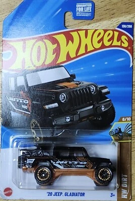 '20 Jeep Gladiator from Hot Wheels in HW Dirt : 2025 Series Collection HYY71 - Image 1 of 4