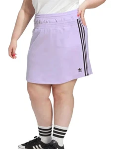 ADIDAS ALWAYS ORIGINAL SKIRT IC3143 ICE DAWN LIGHT PURPLE SIZE 3X NWT 0060 - Picture 1 of 5