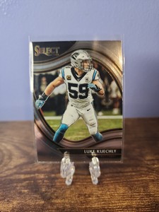 2020 Panini Select Field Level Luke Kuechly #313 Carolina Panthers NFL Card