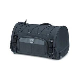 BORSA schienalino portapacchi HARLEY DAVIDSON sportster dyna touring viaggio xl - Foto 1 di 12