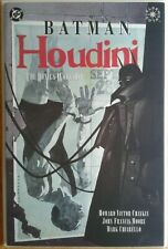 DC Comics Batman/Houdini The Devil's Workshop 1st Printing '93 Howard Chaykin