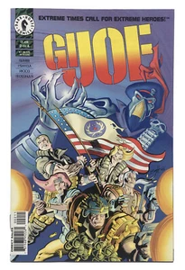 G.I. Joe #2 (1996) RARE Dark Horse Barr Ishida Comics CULT 90’s Kids TV Show VGC - Picture 1 of 3