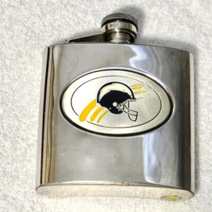 San Diego LA Chargers Logo Edelstahl 6 Unzen Flachmann - Bild 1 von 5