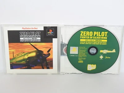 ZERO PILOT FIGHTER OF SILVER WING the BEST PS1 Playstation Japan Game p1 - Image 1 of 2