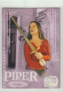 Tarjeta coleccionable de programa de televisión premium Charmed Destiny #11 Holly Marie Combs como Piper - Imagen 1 de 2