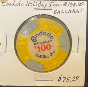 Puerto Rico, CONADO HOLIDAY INN "BACCARAT", Casino Chip, 100,00 $ - Bild 1 von 4