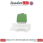 HEATER BLOWER MOTOR FAN RESISTOR Vauxhall Combo C Corsa C Tigra B NEW
