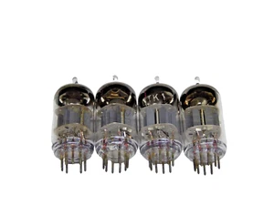 6N1P / ECC88 / 6DJ8  Russian Tubes Voskhod  NOS.Same Codes 1970-1979!!Lot of 4. - Picture 1 of 2