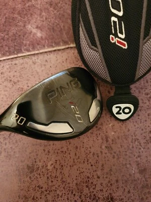 PING I20 HYBRID 20 DEG - STIFF FLEX - LEFT HAND.- FREE SHIPPING TO UK  - Image 1 of 4