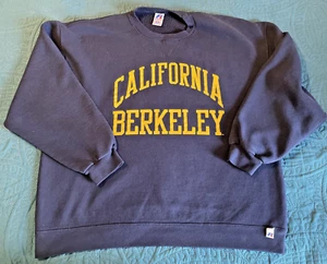 Vintage Russell Athletic XL California Berkeley Crew Neck Sweatshirt - Bild 1 von 22