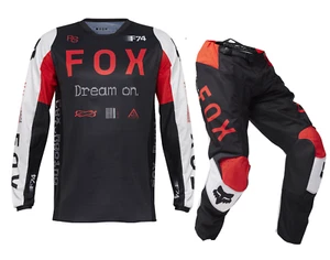 FOX RACING 180 MOTOCROSS KIT RACESPEC RED ADULT MENS FXR THOR FLY ALPINESTARS - Picture 1 of 3
