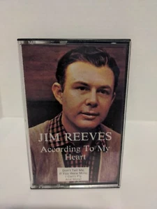 Jim Reeves According To My Heart Cassette Tape RCA CAK-583 Play Tested Great - Picture 1 of 5